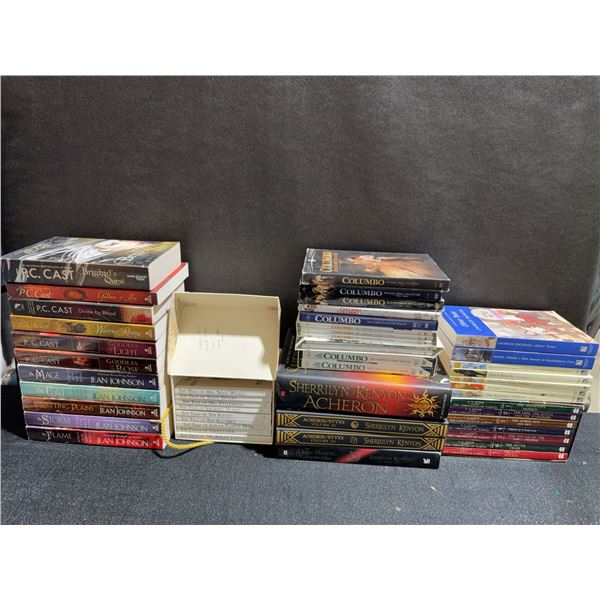 Books, Columbo DVD Sets, Boxed Beatrix Potter Collection