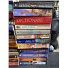 Image 6 : Large Assorted Paperback Fiction and Reference Book Lot