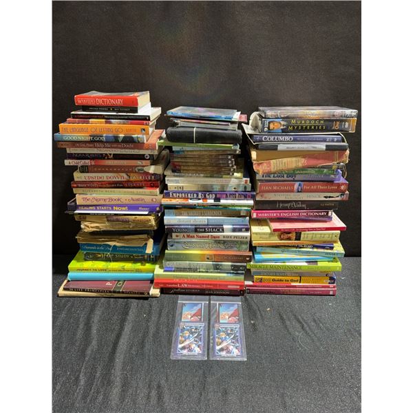 Books, Dictionaries, and Dark-Hunter Trading Cards