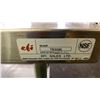 Image 5 : EFI STAINLESS STEEL COMMERCIAL PREPARATION TABLE APPROX 96"L X 30"D X 33.5"H