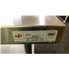 Image 5 : EFI STAINLESS STEEL COMMERCIAL PREPARATION TABLE APPROX 96"L X 30"D X 33.5"H