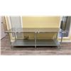Image 1 : EFI STAINLESS STEEL COMMERCIAL PREPARATION TABLE APPROX 96"L X 30"D X 34"H