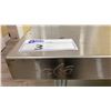 Image 3 : EFI STAINLESS STEEL COMMERCIAL PREPARATION TABLE APPROX 96"L X 30"D X 34"H