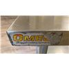 Image 3 : OMEGA STAINLESS STEEL COMMERCIAL PREPARATION TABLE APPROX 96"L X 24"D X 34"H