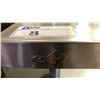 Image 3 : EFI STAINLESS STEEL COMMERCIAL PREPARATION TABLE APPROX 96"L X 30"D X 33.5"H