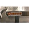 Image 3 : OMEGA STAINLESS STEEL COMMERCIAL PREPARATION TABLE APPROX 96"L X 24"D X 34"H