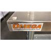 Image 3 : OMEGA STAINLESS STEEL COMMERCIAL PREPARATION TABLE APPROX 96"L X 24"D X 34"H