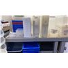 Image 5 : LARGE GROUP OF ASSORTED SIZE AND STYLE STORAGE BINS