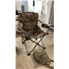 Image 1 : ULINE CAMO HEAVY DUTY FOLDING CAMPING CHAIR WITH CARRYING BAG
