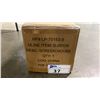 Image 3 : ULINE S-26109 12' X 12' SCREEN HOUSE WITH SOLID FABRIC TOP, MESH WALLS & 2 ZIP DOORS *IN BOX*