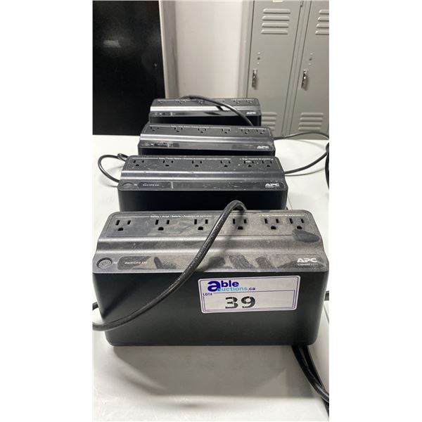 GROUP OF 4 APC BACK-UPS 450S