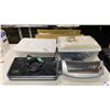 Image 1 : FOODSAVER VACUUM SEALING SYSTEM, GBC HEATSEAL H212 THERMAL POUCH LAMINATOR & ASSORTED ACCESSORIES