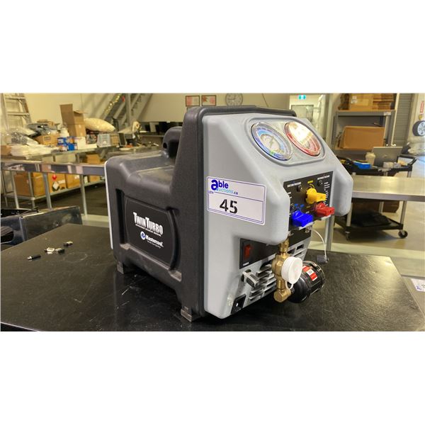 MASTERCOOL TWIN TURBO REFRIGERANT RECOVERY MACHINE