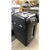 Image 2 : SWINGLINE 500X HEAVY DUTY, COMMERCIAL GRADE AUTO-FEED PAPER SHREDDER