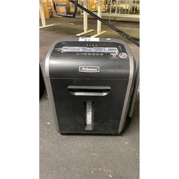 FELLOWES 79CI HEAVY DUTY CROSS CUT PAPER SHREDDER