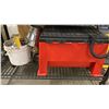 Image 7 : BLACK MOBILE METRO STYLE RACK WITH ASSORTED TOOL/HARDWARE CONTENTS