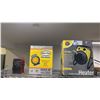 Image 1 : KING ELECTRIC PORTABLE SHOP HEATER, MAX-FAN PRO SERIES 6"  3 SPEED FAN & SMALL DESKTOP HEATER