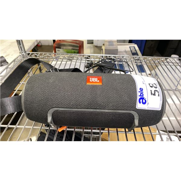 JBL XTREME PORTABLE BLUETOOTH SPEAKER WITH SHOULDER STRAP & CHARGER