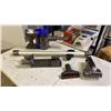 Image 1 : DYSON DC35 MULTI FLOOR VACUUM WITH ASSORTED ATTACHMENTS, WALL MOUNT & POWER CORD