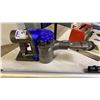 Image 2 : DYSON DC35 MULTI FLOOR VACUUM WITH ASSORTED ATTACHMENTS, WALL MOUNT & POWER CORD