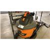 Image 2 : RIDGID HD09001, 9 GALLON WET/DRY SHOP VAC WITH BAGS & ATTACHMENT
