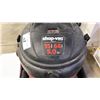 Image 3 : SHOP VAC 15 GALLON 5HP WET/DRY SHOP VAC WITH EXTRA BAGS