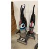 Image 1 : GROUP OF 3 BISSELL UPRIGHT BAGLESS VACUUMS