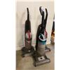 Image 2 : GROUP OF 3 BISSELL UPRIGHT BAGLESS VACUUMS