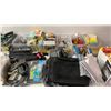 Image 5 : LARGE GROUP OF ASSORTED OFFICE ITEMS, 2 DESKS & SMALL MOBILE DESK/TABLE