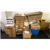 Image 1 : LARGE GROUP OF ASSORTED ULINE PACKAGING ENVELOPES, RECLOSABLE BAGS, JEWELRY BOXES, POLY MAILERS &