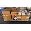 Image 5 : LARGE GROUP OF ASSORTED SHIPPING/PACKAGING ITEMS INCLUDING RECLOSABLE BAGS, LABELS, PACKING