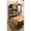 Image 1 : LARGE GROUP OF ASSORTED MOSTLY ULINE CORRUGATED CARDBOARD SHIPPING/STORAGE BOXES