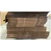 Image 3 : LARGE GROUP OF ASSORTED MOSTLY ULINE CORRUGATED CARDBOARD SHIPPING/STORAGE BOXES