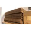 Image 4 : LARGE GROUP OF ASSORTED MOSTLY ULINE CORRUGATED CARDBOARD SHIPPING/STORAGE BOXES