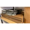 Image 5 : LARGE GROUP OF ASSORTED MOSTLY ULINE CORRUGATED CARDBOARD SHIPPING/STORAGE BOXES