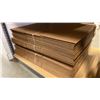 Image 6 : LARGE GROUP OF ASSORTED MOSTLY ULINE CORRUGATED CARDBOARD SHIPPING/STORAGE BOXES