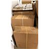 Image 5 : LARGE GROUP OF ASSORTED MOSTLY ULINE CORRUGATED CARDBOARD SHIPPING/STORAGE BOXES