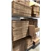 Image 5 : LARGE GROUP OF ASSORTED ULINE CORRUGATED CARDBOARD SHIPPING/STORAGE BOXES