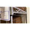Image 3 : ULINE ADJUSTABLE MOBILE METRO STYLE SHELVING UNIT APPROX 72"L X 24"D X 69"H