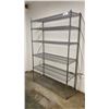 Image 1 : SEVILLE CLASSICS ADJUSTABLE METRO STYLE SHELVING UNIT APPROX 48"L X 19"D X 72"H