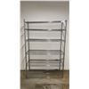 Image 2 : SEVILLE CLASSICS ADJUSTABLE METRO STYLE SHELVING UNIT APPROX 48"L X 19"D X 72"H