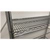 Image 3 : SEVILLE CLASSICS ADJUSTABLE METRO STYLE SHELVING UNIT APPROX 48"L X 19"D X 72"H