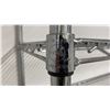 Image 4 : SEVILLE CLASSICS ADJUSTABLE METRO STYLE SHELVING UNIT APPROX 48"L X 19"D X 72"H