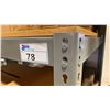 Image 2 : ULINE GREY METAL WOOD TOP ADJUSTABLE STORAGE SHELVING UNIT APPROX 48"L X 36"D X 60.5"H *CONTENTS