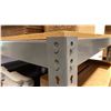 Image 3 : ULINE GREY METAL WOOD TOP ADJUSTABLE STORAGE SHELVING UNIT APPROX 48"L X 36"D X 60.5"H *CONTENTS