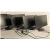 Image 6 : GROUP OF 7 ASSORTED COMPUTER MONITORS