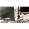 Image 2 : 2 LENOVO THINKVISION MONITORS ON VIVO DUAL SCREEN DESK RISER
