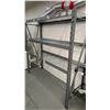 Image 2 : GREY METAL HEAVY DUTY ADJUSTABLE SHELVING UNIT WITH MESH DECKING