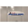 Image 3 : 15' X 15' COMMERCIAL STAND ALONE SINGLE DOOR WALK IN COOLER/FREEZER UNIT WITH LARKIN 3 FAN LOW