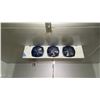 Image 5 : 15' X 15' COMMERCIAL STAND ALONE SINGLE DOOR WALK IN COOLER/FREEZER UNIT WITH LARKIN 3 FAN LOW